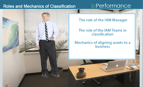 Intellectual Assets Classification Process