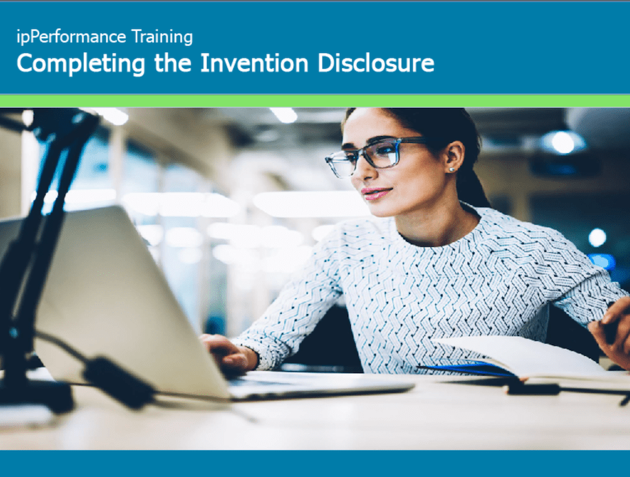 Completing the Invention Disclosure