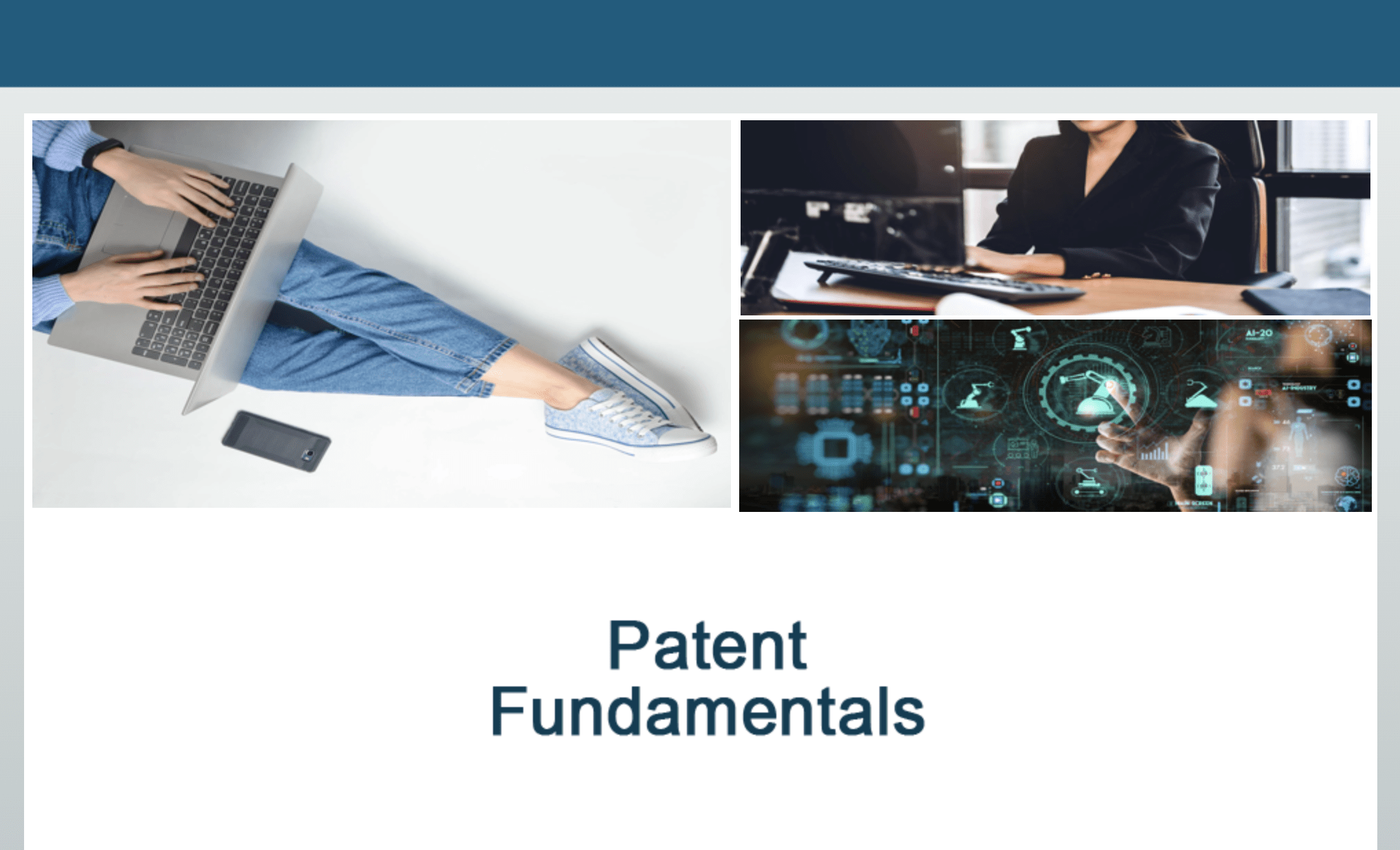 Patent Fundamentals