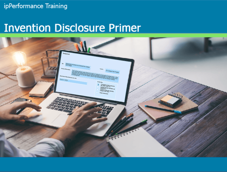Invention Disclosure Primer