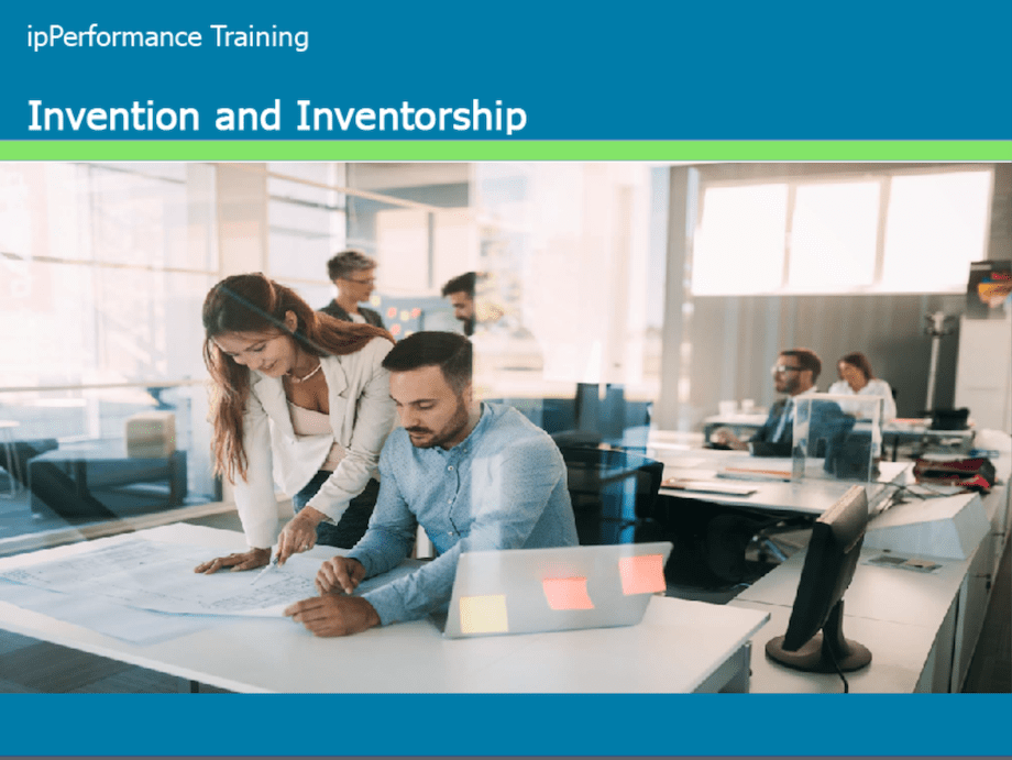 Invention and Inventorship