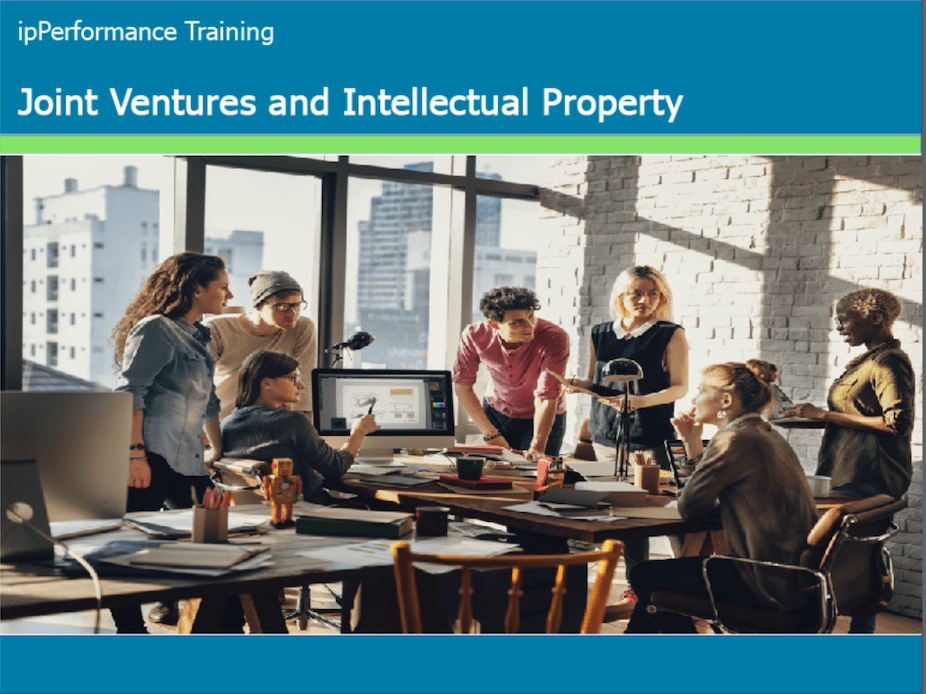 Joint Ventures and Intellectual Property