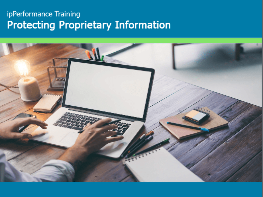 Protecting Proprietary Information