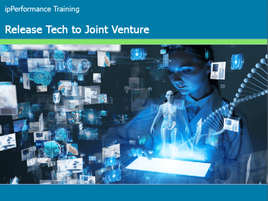 Release Tech to Joint Venture